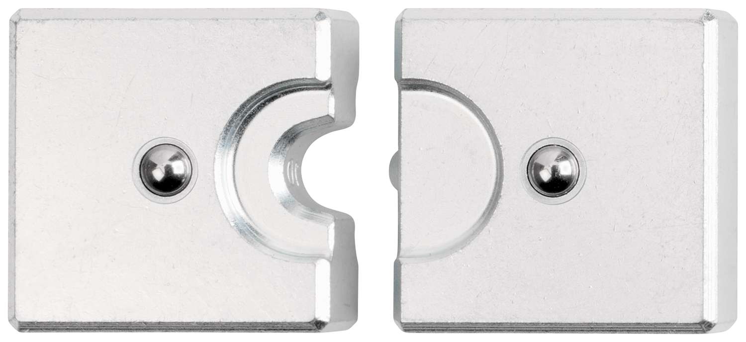 Dorncrimpeinsatz, Cu 10 mm², AL 10 mm², D10