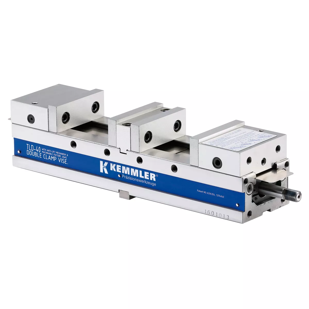 Doppelspannstock TLD-40G/HV mechanisch