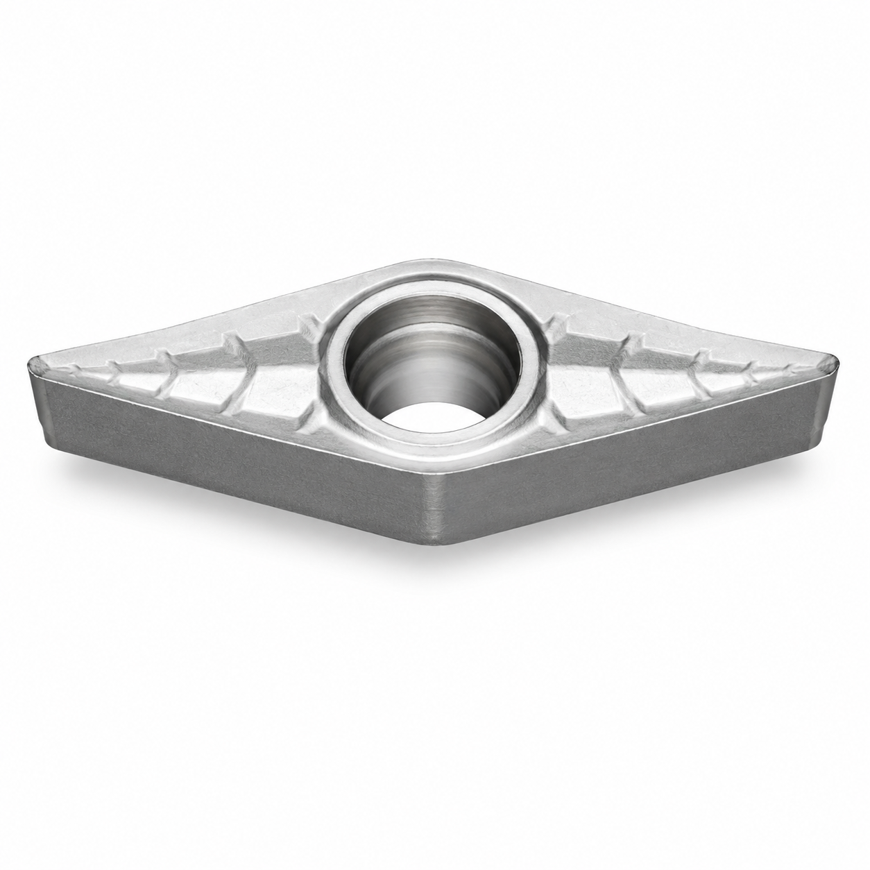 VCGX160402-LC YD101 Wendeschneidplatte zum Drehen, positiv, Hartmetall, ZCC Cutting Tools