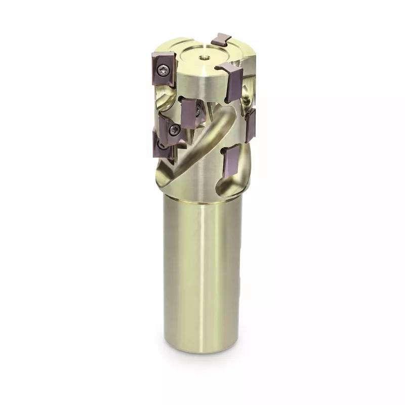 Igelfräser Ø 50 mm mit 2 Schneiden, HB 40 mm, AN15, Kr 90° für präzise Bearbeitung