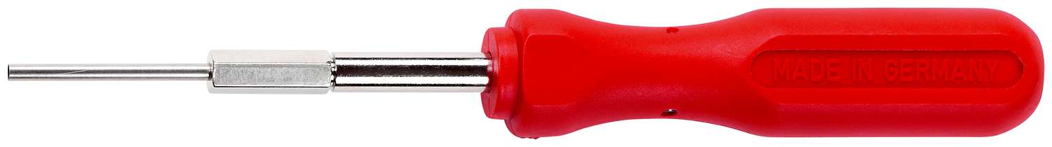 Entriegelungswerkzeug für Rundstecker, Innen-Ø 2,0 mm, Außen-Ø 2,6 mm