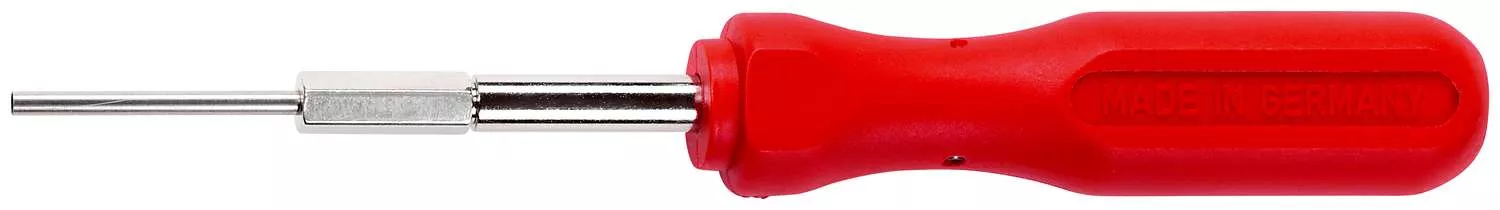 Entriegelungswerkzeug für Rundstecker, Innen-Ø 2,0 mm, Außen-Ø 2,6 mm