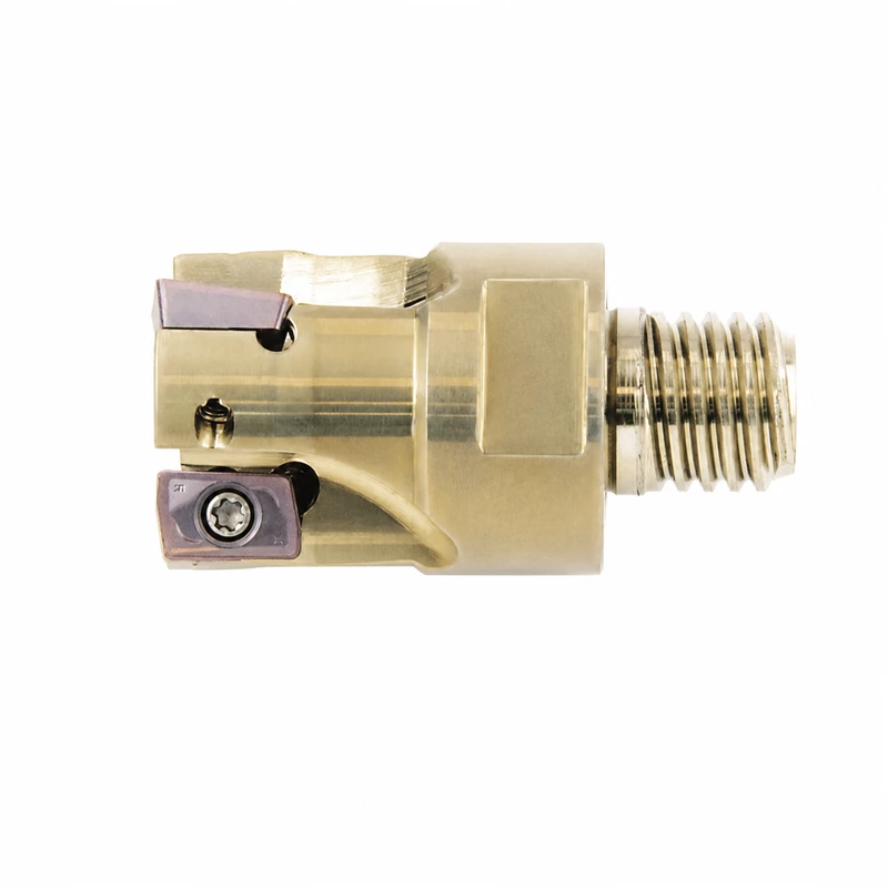 Einschraubfräser QCH-25-APKT16-Q14-02 mit Durchmesser 25mm und 2 Schneiden