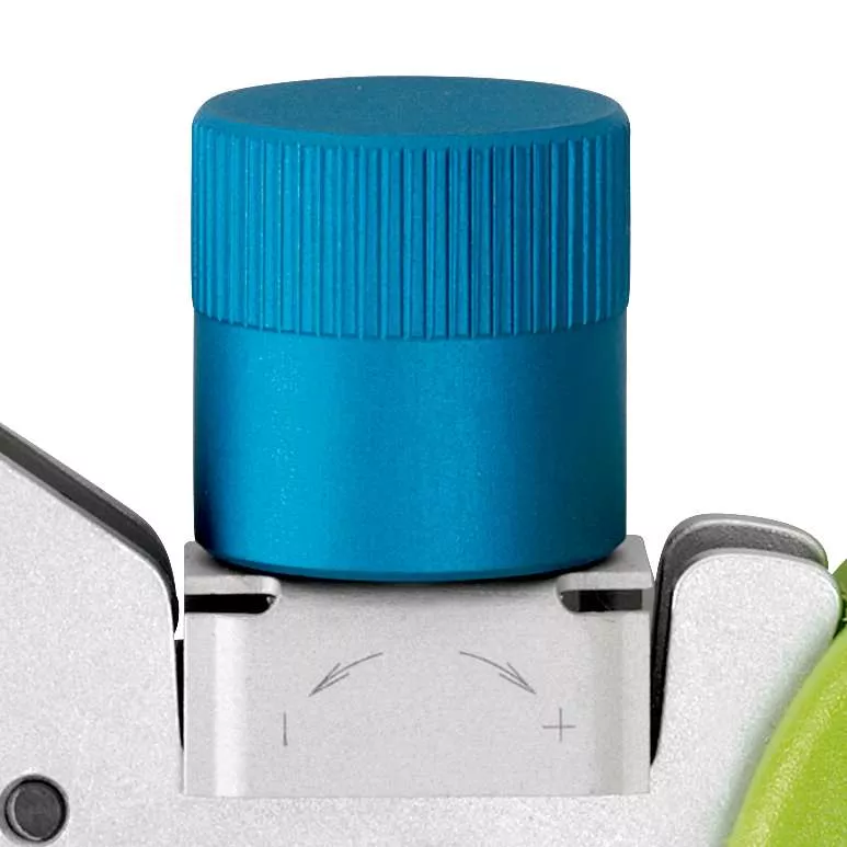 Vierdornzange DigiCrimp® für Luftfahrt-Kontakte 0,03 - 0,5 mm² / AWG 32 - 20