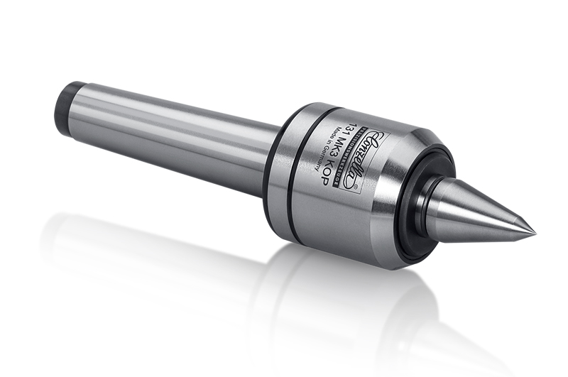 Mitlaufende Präzisions-Drehbankspitze Typ 131 KOP - Serie 100 