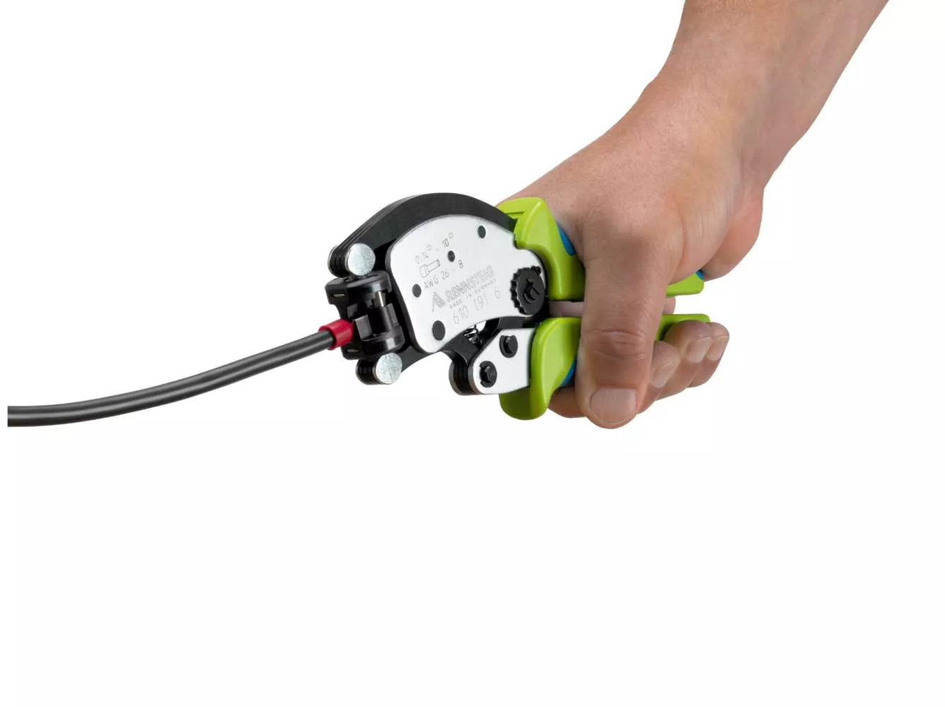RENNSTEIG Twistor® T für Aderendhülsen 0,14 - 10 mm²