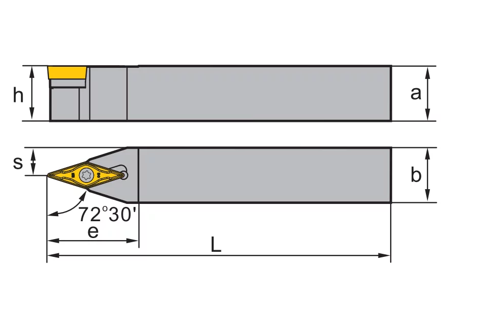 SVVCN1212F11 Drehhalter SVVCN1212F11 Drehhalter