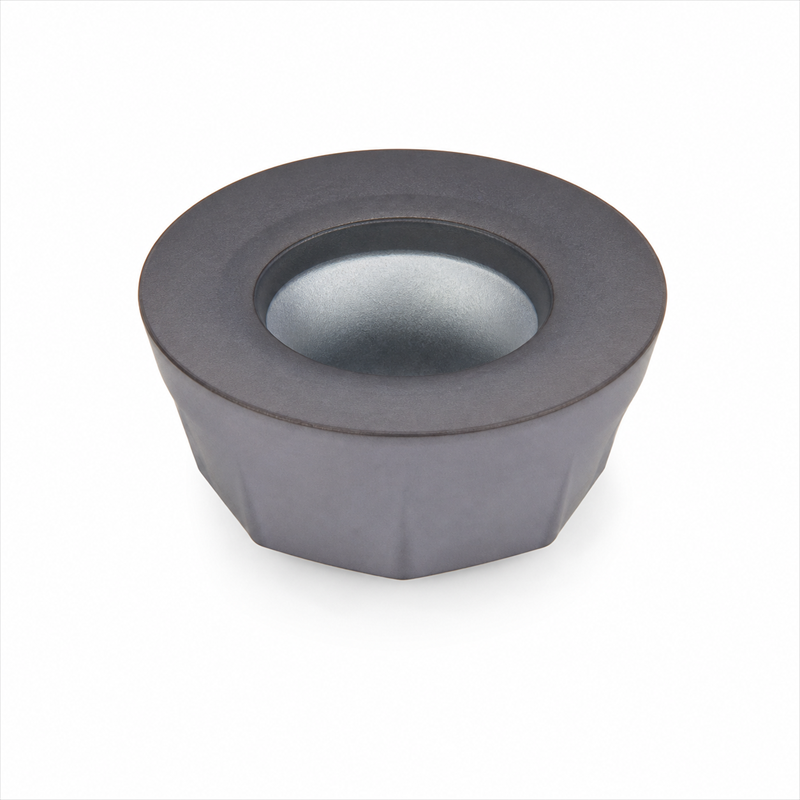 Wendeschneidplatte RDMT1204MO-MM PG8030 von ZCC Cutting Tools mit positiver Geometrie für Fräsen