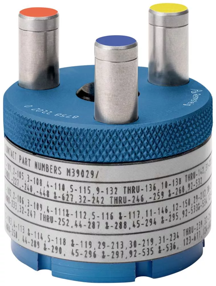 Dreifach-Stift-Kontaktaufnahme analog AS22520/1-04