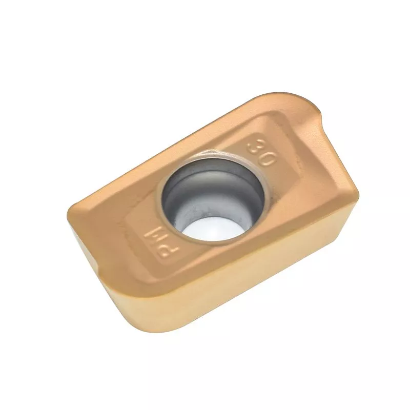 Wendeschneidplatte APKT160424-APM PG9020 von ZCC Cutting Tools mit positivem Profil für Fräsen