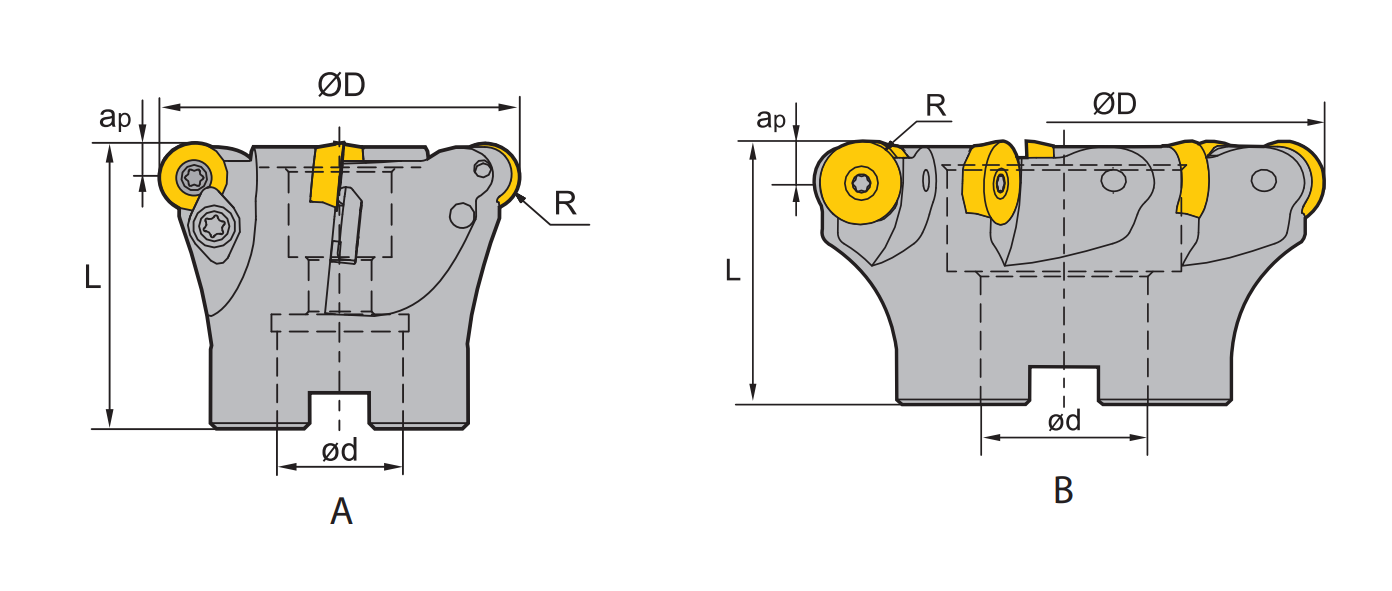 Planfräser FMR04