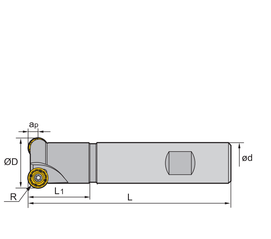 Planfräser FMR01