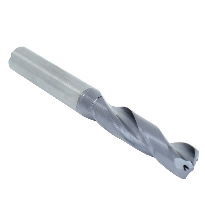 Universalbohrer Ø 11.35 mm, Länge 3xD, Schaft HA, beschichtet, IKZ