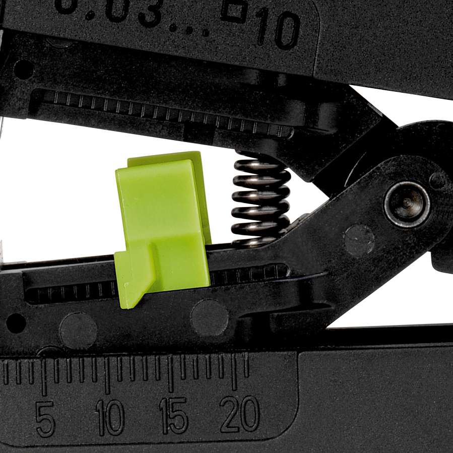 Multistrip® 10, selbsteinstellende Abisolierzange 0,03 - 10,0 mm²