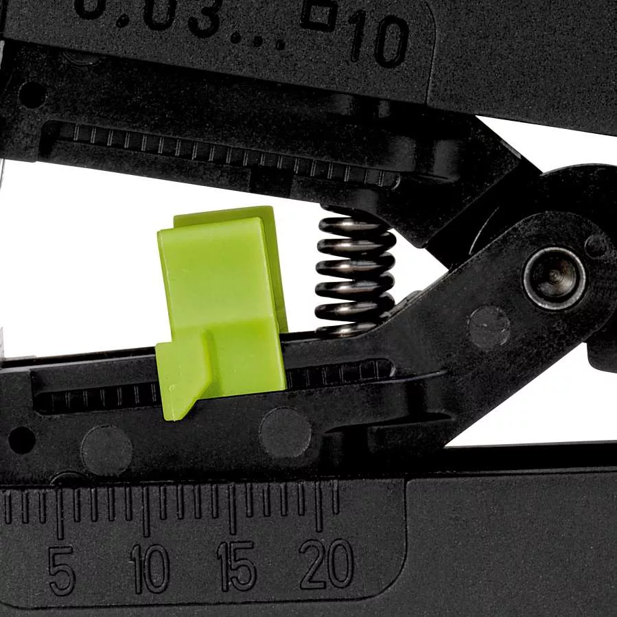 Multistrip® 10, selbsteinstellende Abisolierzange 0,03 - 10,0 mm²