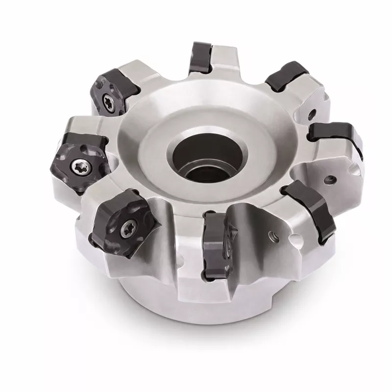Planfräser Ø 200 mm, Z=20, C=60, PN11, Kr=67° für präzise Bearbeitung