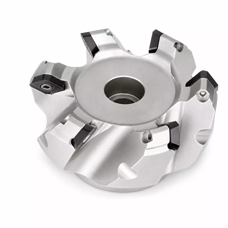 Planfräser Ø 117 mm mit 8 Schneiden, Breite 32 mm, SE12, Kranzwinkel 45°
