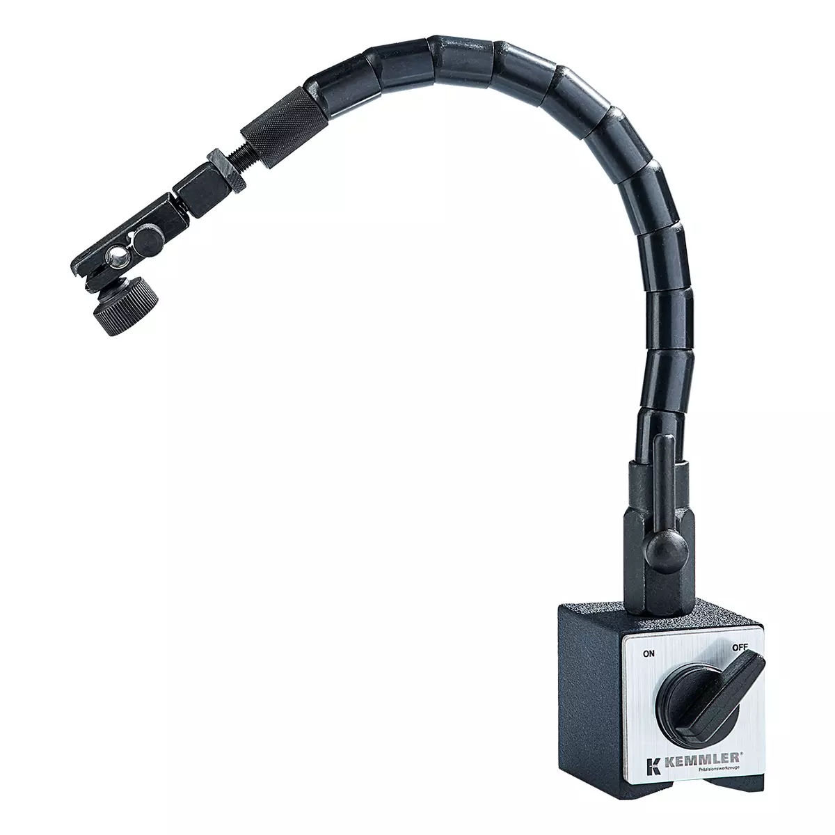 Magnet-Messstativ mit flexiblem Gliedarm