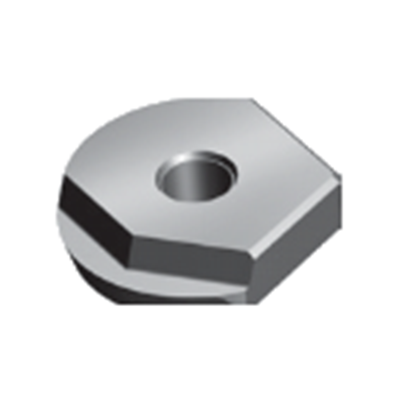 ZOHX2506-GM YBG252 Wendeschneidplatte für Fräsen, positiv, HC, von ZCC Cutting Tools