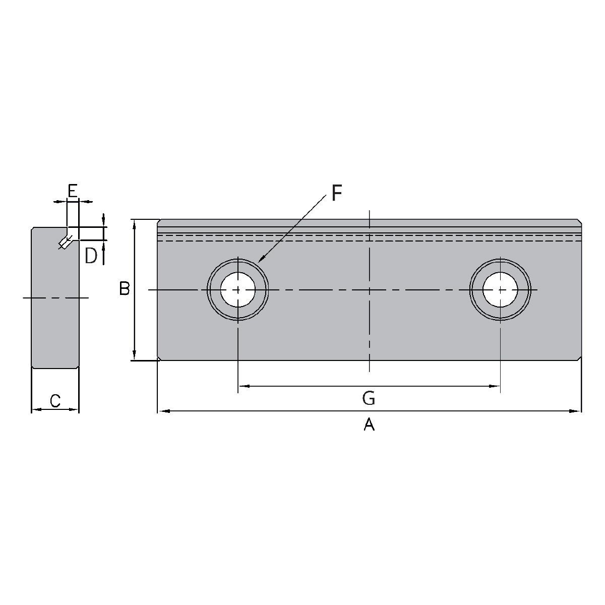 Stufenbacken (Paar) für MP-60 | HP-60