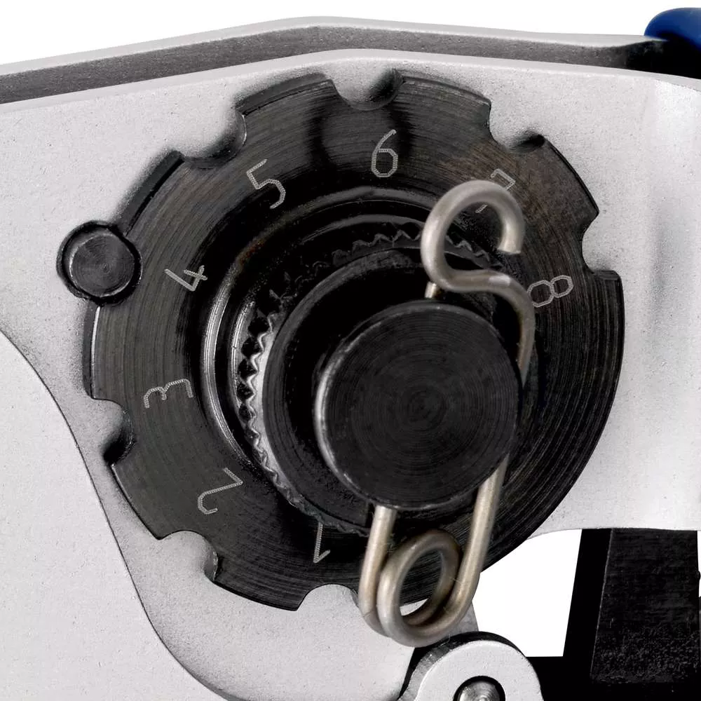 Vierdornzange SelectorCrimp für Luftfahrt-Kontakte 0,03 - 0,56 mm² / AWG 32 - 20