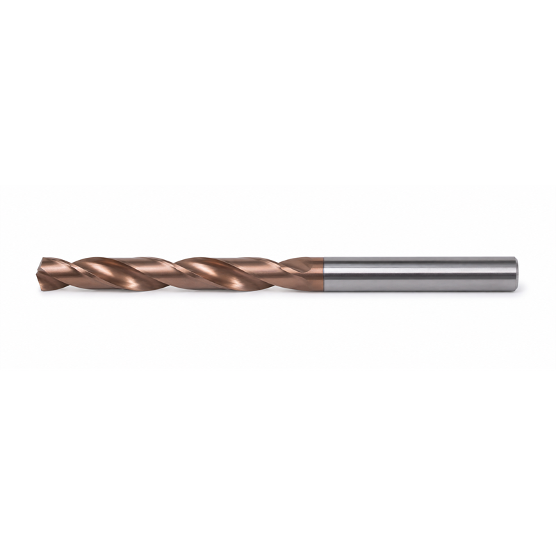 ZCC Cutting Tools UD-Bohrer KDG305 mit 9,20 mm Durchmesser, Länge 3xD, beschichtet, Schaft HA