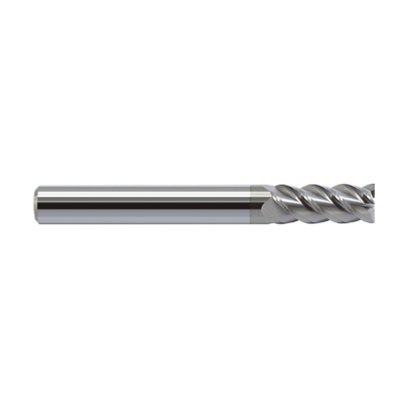VHM-Fräser NM-4E-D6.0 KMG309 mit Ø 6.0 mm, 4 Zähnen und HA-Schaft, beschichtet