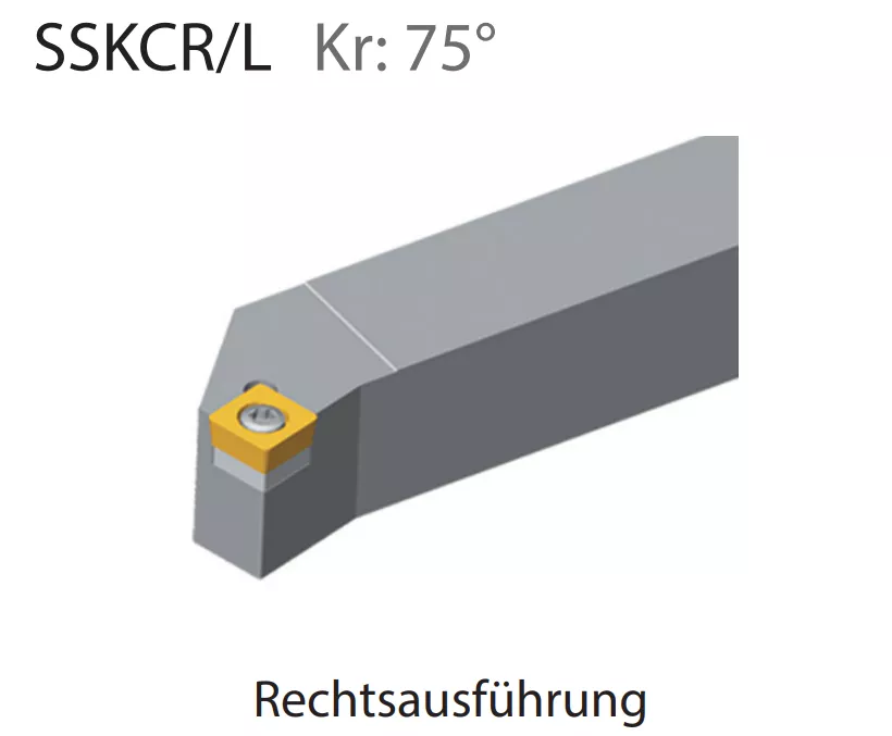 SSKCR/L Kr: 75° - SC** Platte