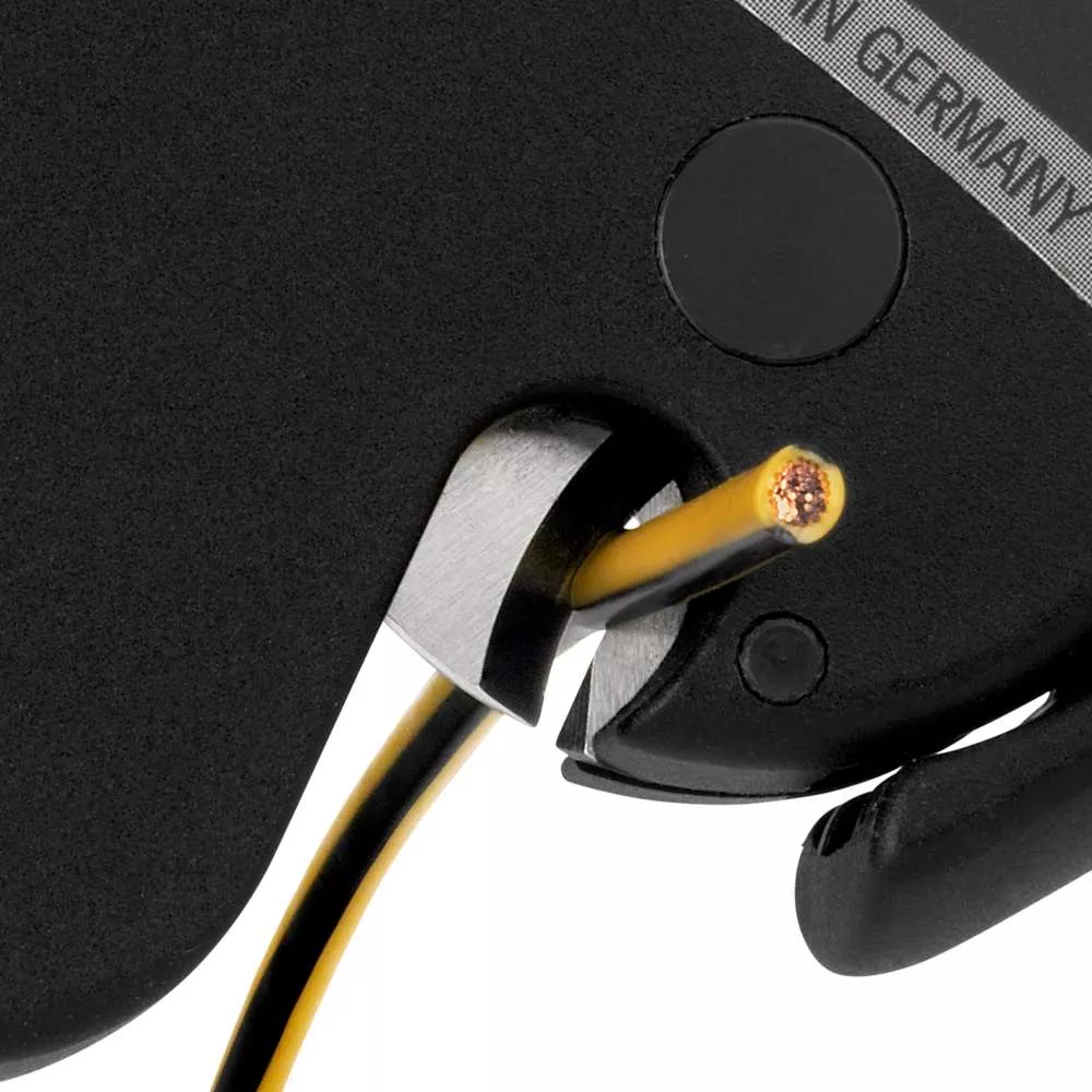Multistrip® 10 plus, selbsteinstellende Abisolierzange 0,03 - 10,0 mm² mit Crimpfunktion