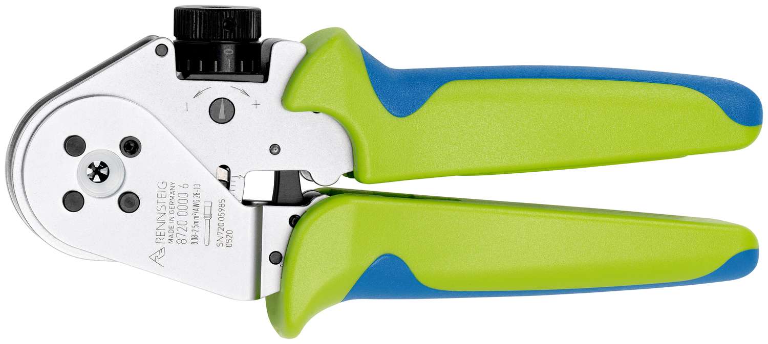 Vierdornzange MicroCrimp 0,08 - 2,5 mm² / AWG 28 - 14 Vierdornzange MicroCrimp 0,08 - 2,5 mm² / AWG 28 - 14