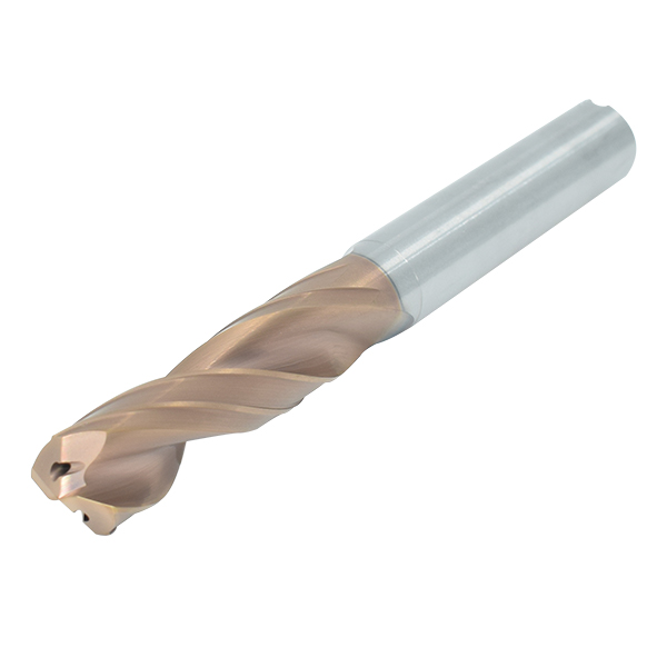 ZCC Cutting Tools GD-Bohrer 3xD Schaft HA, Stahlbohrer Ø 5.70 mm, beschichtet