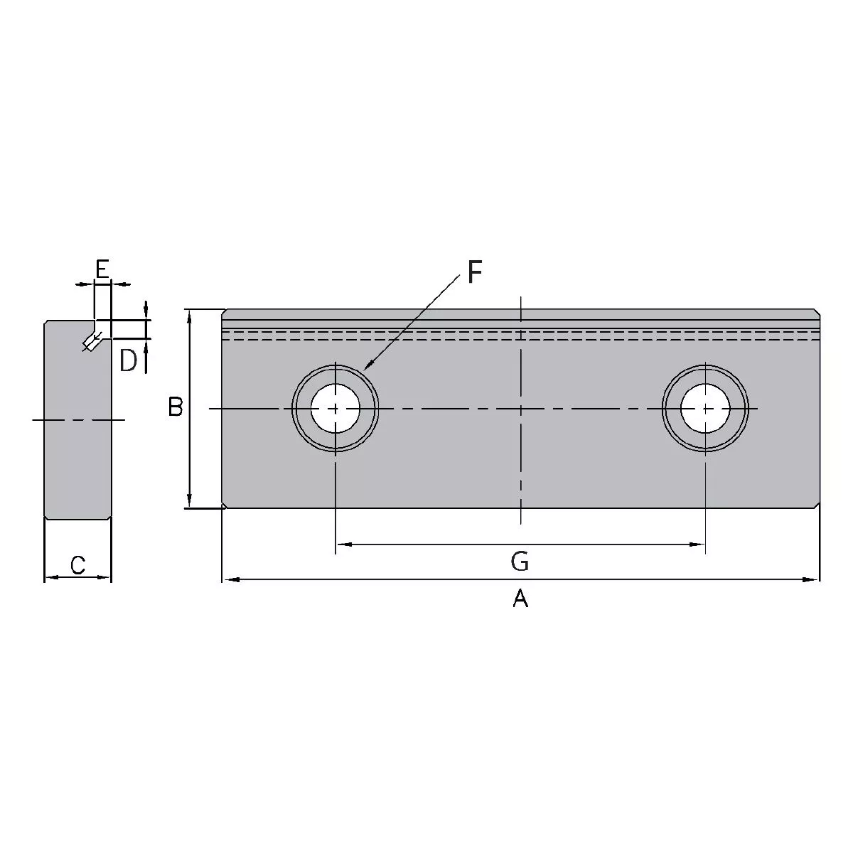 Stufenbacken (Paar) für ATW-810