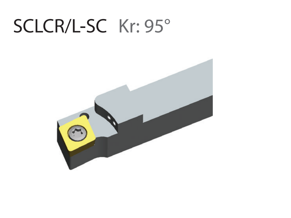 SCLCR/L-SC Kr: 95° - CC** Platte