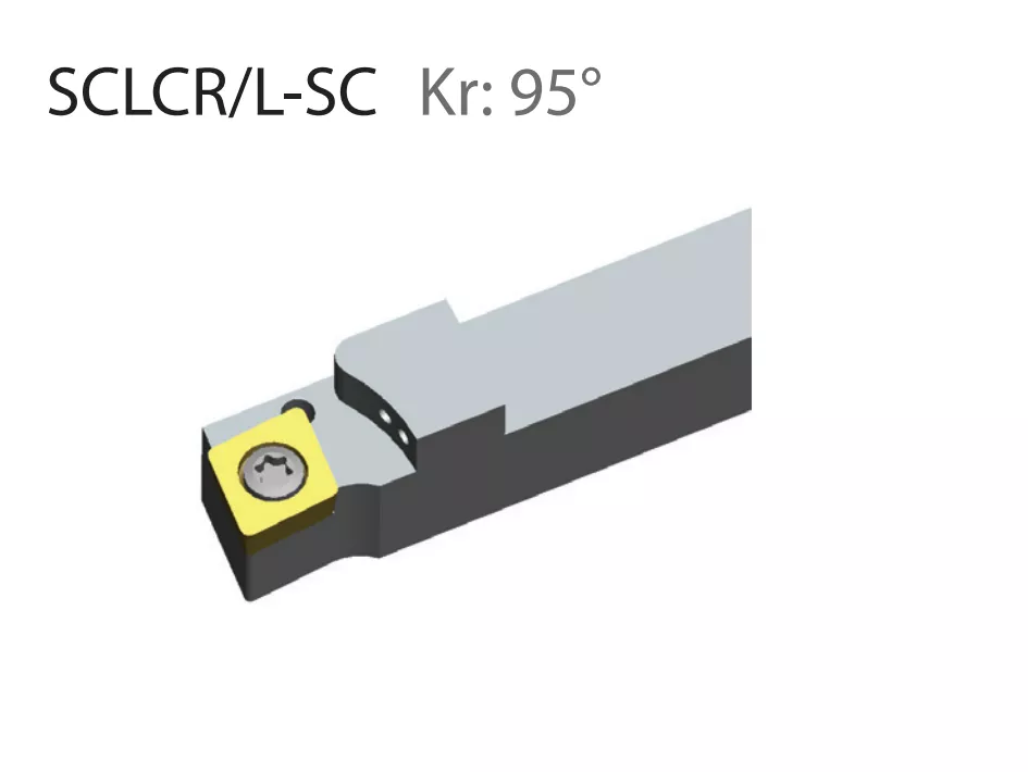 SCLCR/L-SC Kr: 95° - CC** Platte