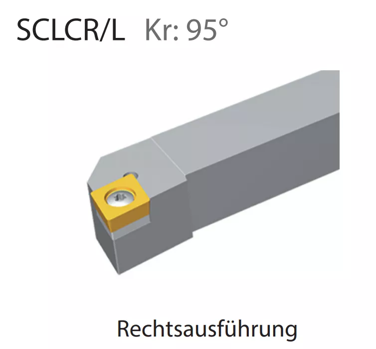 SCLCR/L Kr: 95° - CC** Platte