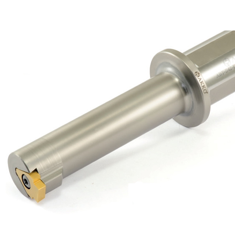 AKKO-Werkzeughalter für Nutbearbeitung, Dmin = 40 mm, Bearbeitungstiefe =  50 mm, kompatibel mit AKKO-Wendeplatte B42… 
Ausführung