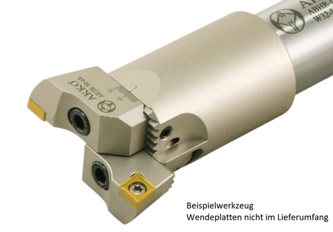 AKKO - Einstellbarer Schrupp-Spindelkopf ø 160-200 mm, Bohrtiefe 230 mm
kompatibel mit  CC.. 1204.., mit Innenkühlung
