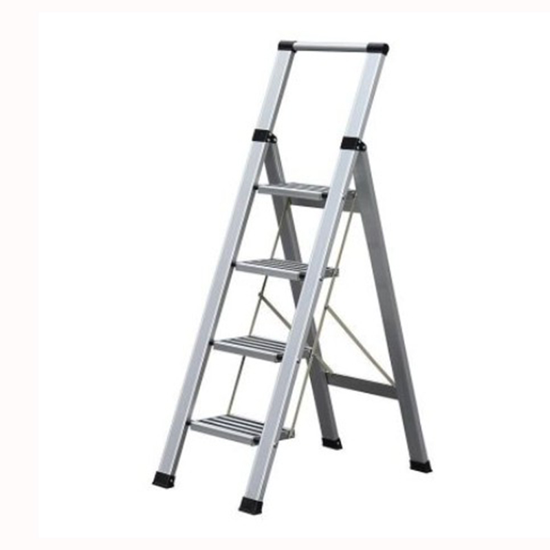 Klappleiter Step + Store 4-stufig 