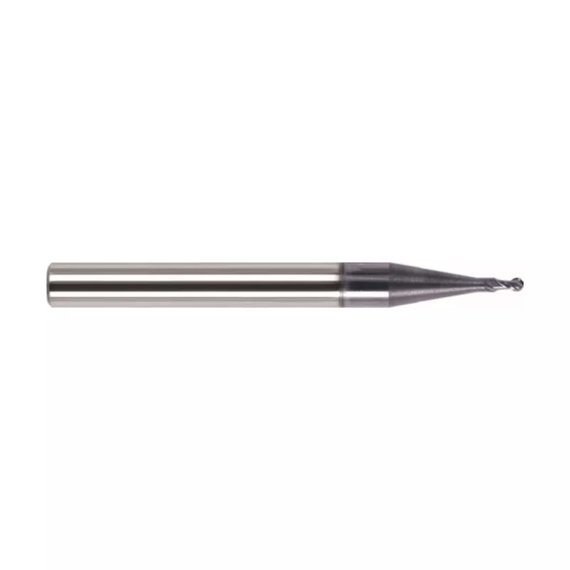 ZCC Cutting Tools Kugelstiftfräser GM-2BS-R0.20 KMG303, R=0.2, Z=2, Schaft HA, beschichtet