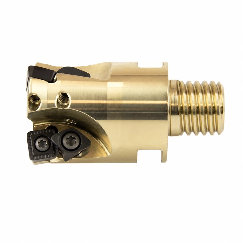 Einschraubfräser QCH-32-SDMT12-Q18-02 mit Durchmesser 32 mm und 2 Schneiden