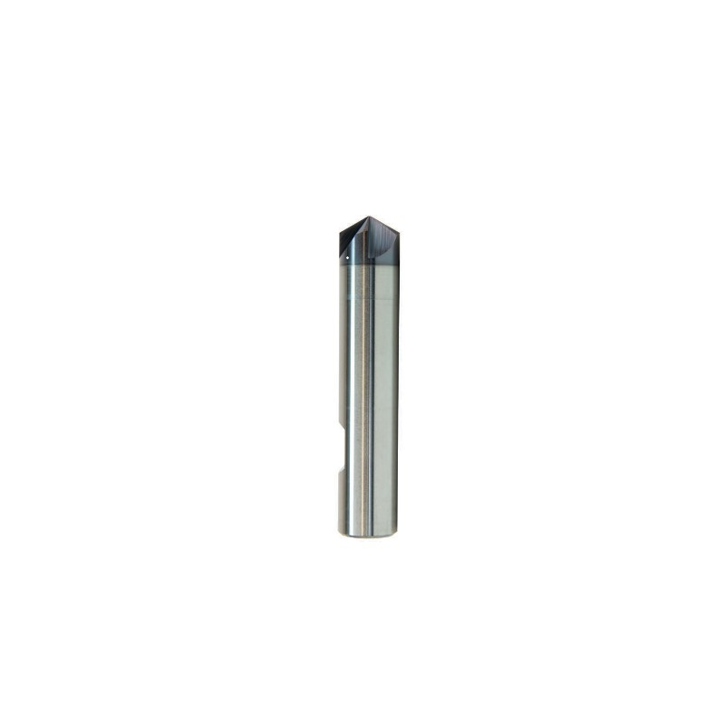 ZCC Cutting Tools Entgratfräser 5601R1204FM-1600 mit Ø 16 mm, 4 Zähnen und 120° Schneidenwinkel