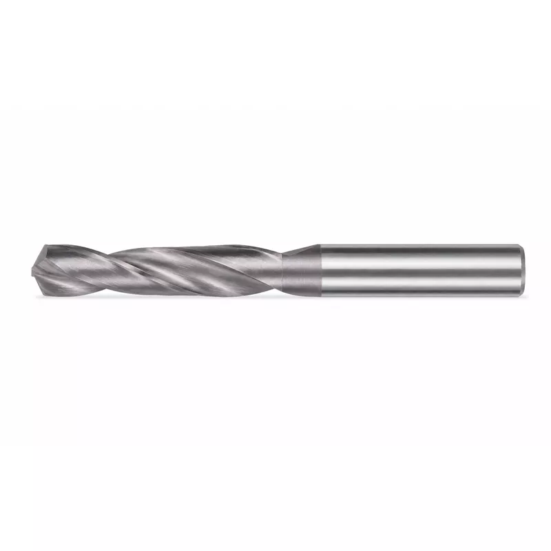 Universalbohrer Ø 2.30 mm mit 3xD Länge und HA Schaft, beschichtet