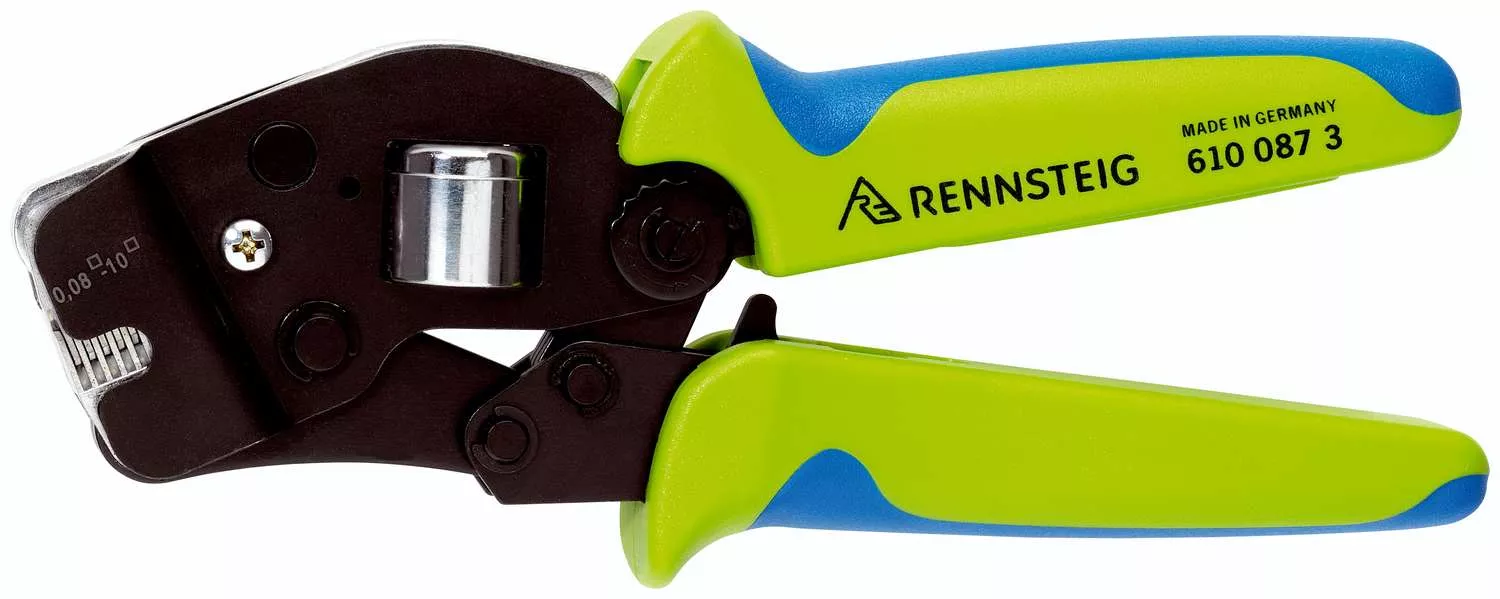 Aderendhülsencrimpzange PEW 8.87 für 0,08 - 10,0 mm², brüniert