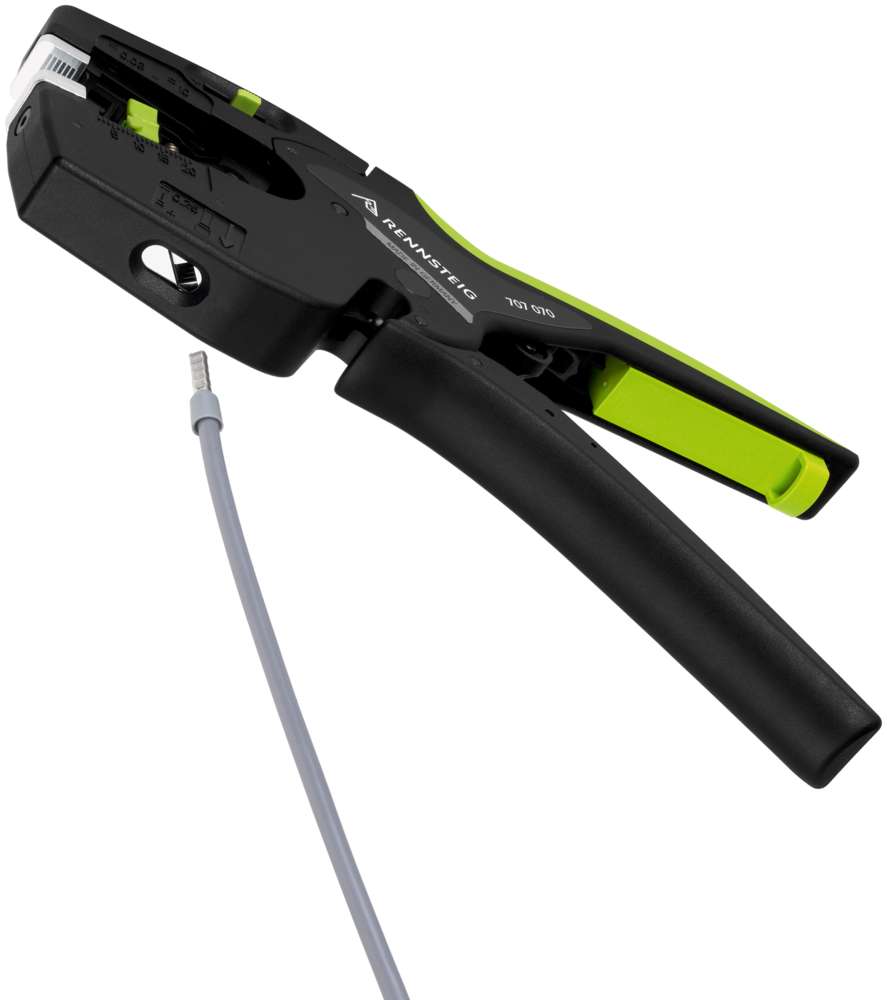 Multistrip® 10 plus, selbsteinstellende Abisolierzange 0,03 - 10,0 mm² mit Crimpfunktion