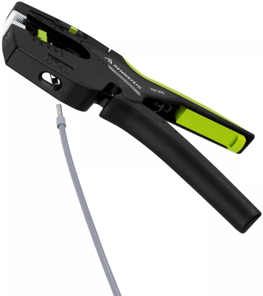 Multistrip® 10 plus, selbsteinstellende Abisolierzange 0,03 - 10,0 mm² mit Crimpfunktion