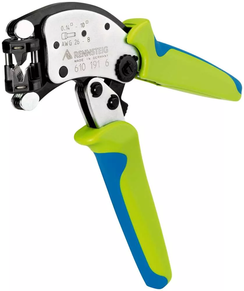 RENNSTEIG Twistor® T für Aderendhülsen 0,14 - 10 mm²
