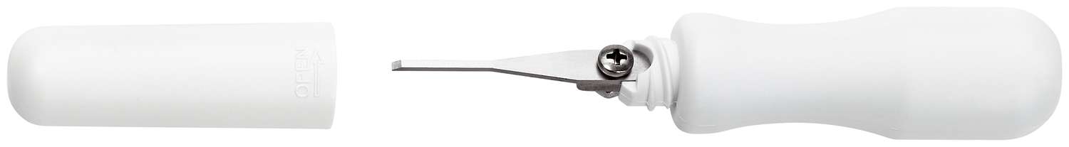 Entriegelungswerkzeug für Flachstecker 19729-12 E mit Einzelklinge 1,2 x 0,8 mm