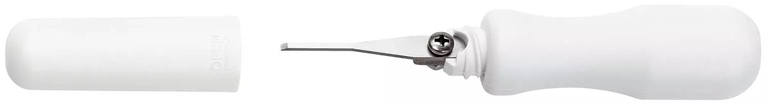 Entriegelungswerkzeug für Flachstecker 19729-12 E mit Einzelklinge 1,2 x 0,8 mm