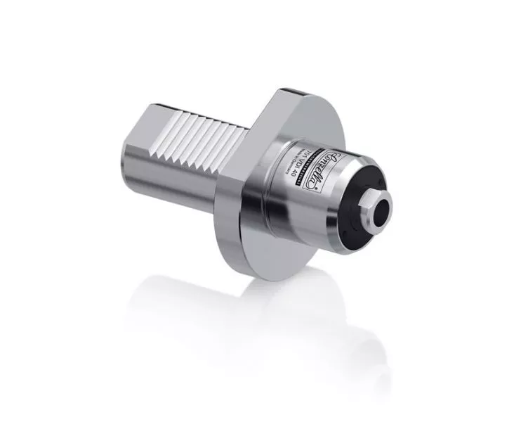 Gefederte Mitlaufende Präzisions-Drehbankspitze TYP 701 VDI 40 - Serie 701