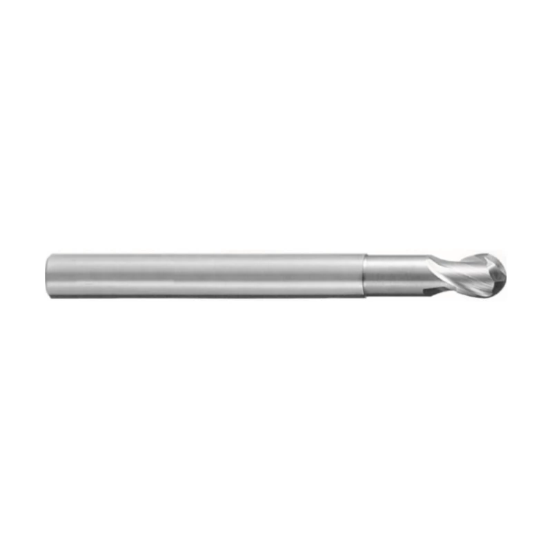 VHM-Fräser Ø 12,0 mm mit 2 Schneiden, Schaft HA, unbeschichtet, von ZCC Cutting Tools